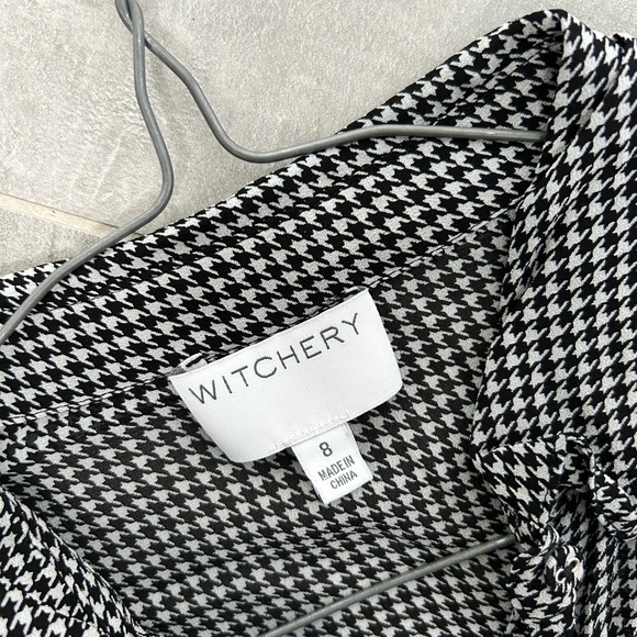 WITCHERY Houndstooth Dress - Picture 4 of 8